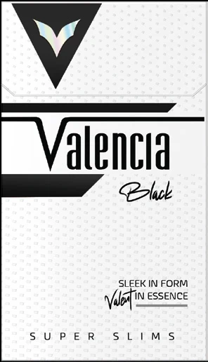 Valencia Black Super Slims Prime