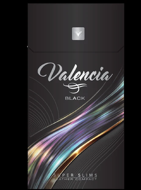 Valencia Black Super Slims