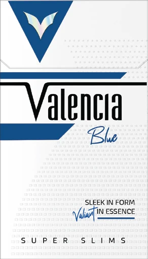 Valencia Blue Super Slims Prime