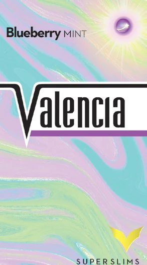 Valencia Blueberry Mint Super Slims Capsules