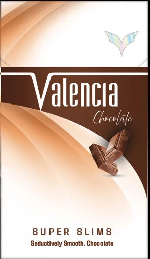 Valencia Chocolate Super Slims Flavours