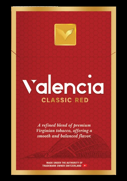 Valencia Classic Red King Size · Round Corner