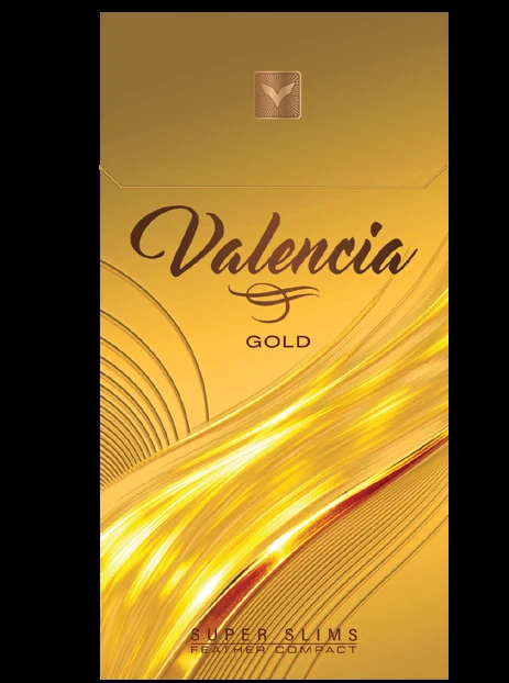 Valencia Gold Super Slims
