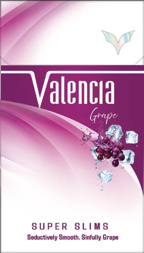Valencia Grape Super Slims Flavours