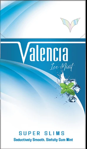 Valencia Ice Mint Super Slims Flavours