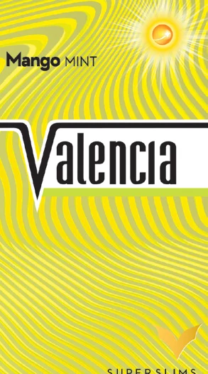 Valencia Mango Mint Super Slims Capsules