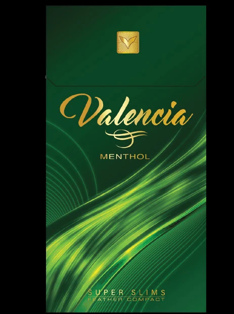 Valencia Menthol Super Slims