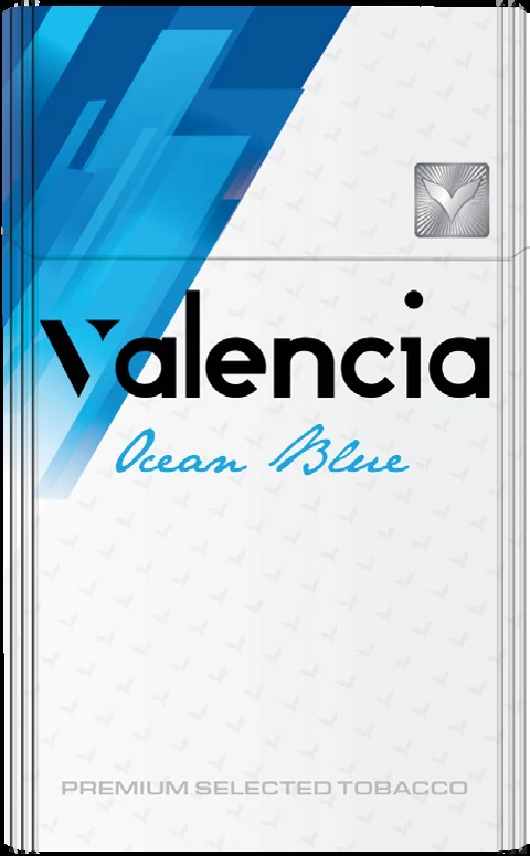 Valencia Ocean Blue King Size