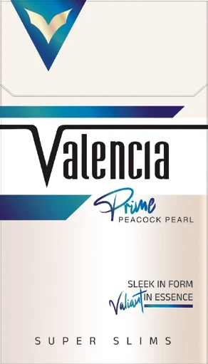 Valencia Peacock Pearl Super Slims Prime