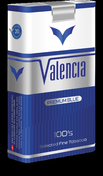 Valencia Premium Blue 100's Soft Pack