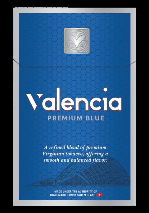 Valencia Premium Blue King Size · Round Corner