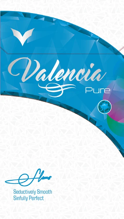 Valencia Pure Blue Slims
