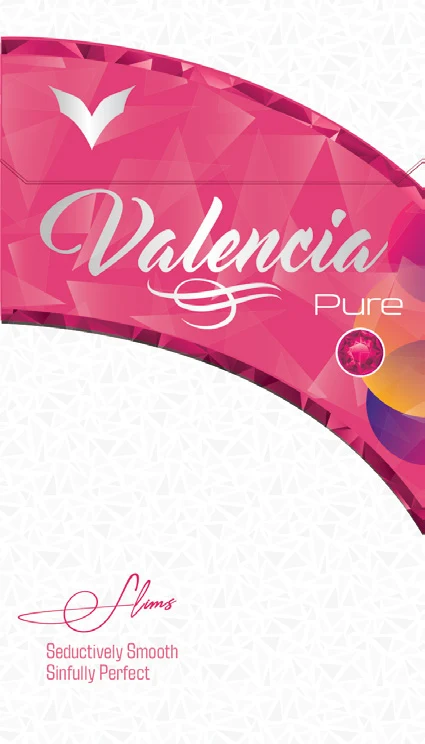 Valencia Pure Pink Slims