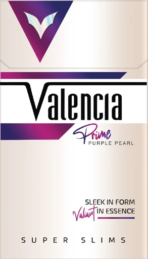 Valencia Purple Pearl Super Slims Prime