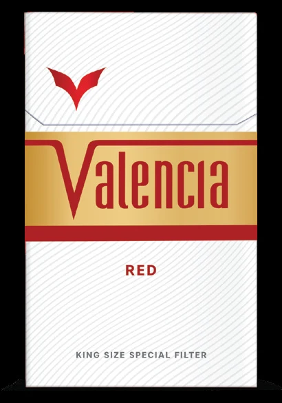 Valencia Red King Size