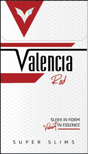 Valencia Red Super Slims Prime