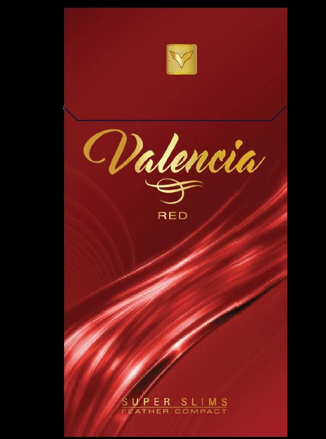 Valencia Red Super Slims