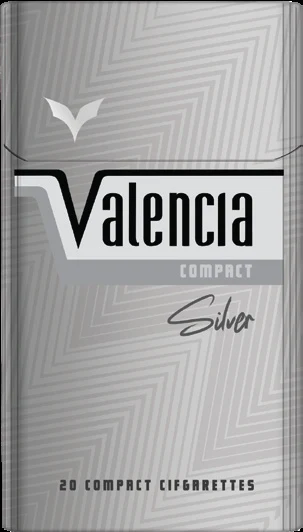 Valencia Silver Compact