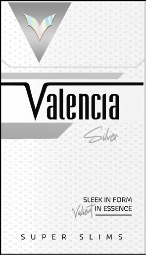 Valencia Silver Super Slims Prime