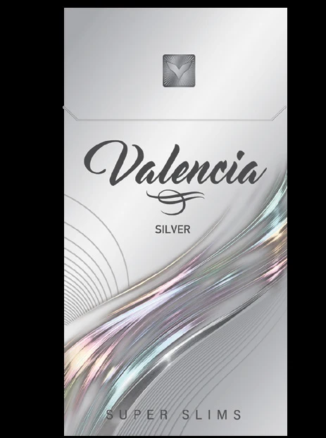 Valencia Silver Super Slims