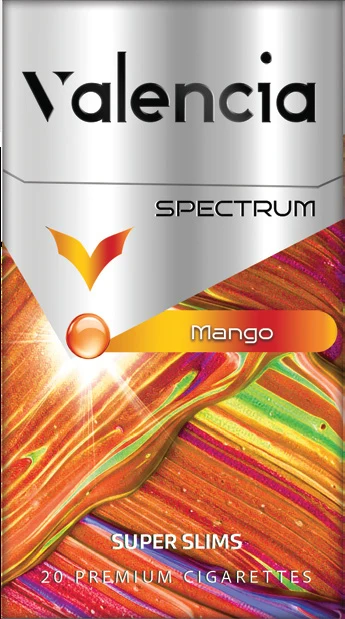 Valencia Spectrum Mango Super Slims Capsules