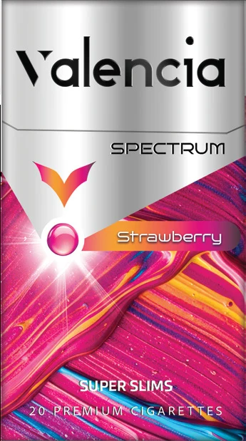 Valencia Spectrum Strawberry Super Slims Capsules