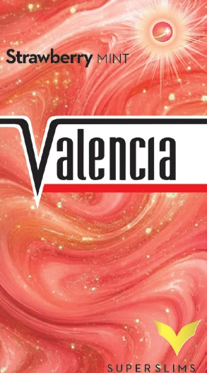 Valencia Strawberry Mint Super Slims Capsules
