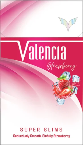 Valencia Strawberry Super Slims Flavours
