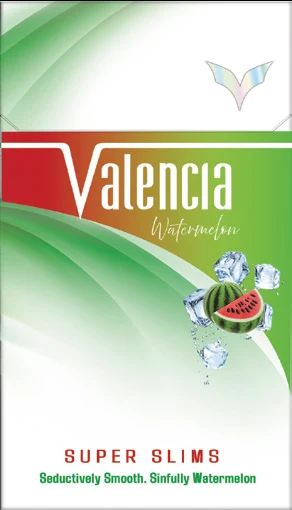 Valencia Watermelon Super Slims Flavours
