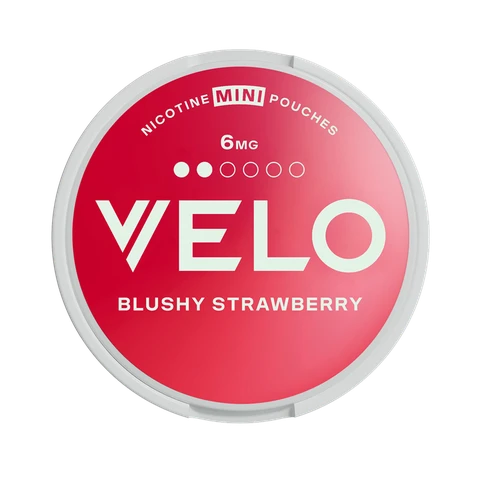 Velo Blushy Strawberry nicotine pouches