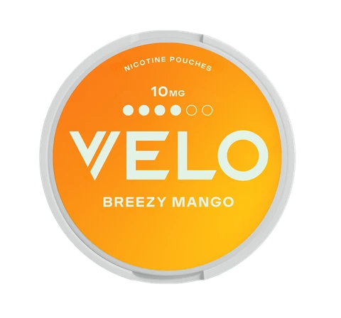 Velo Breezy Mango nicotine pouches