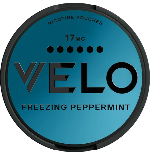 Velo Freezing Peppermint nicotine pouches