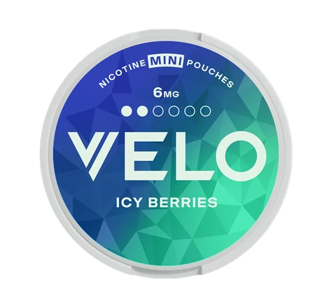 Velo Icy Berries nicotine pouches