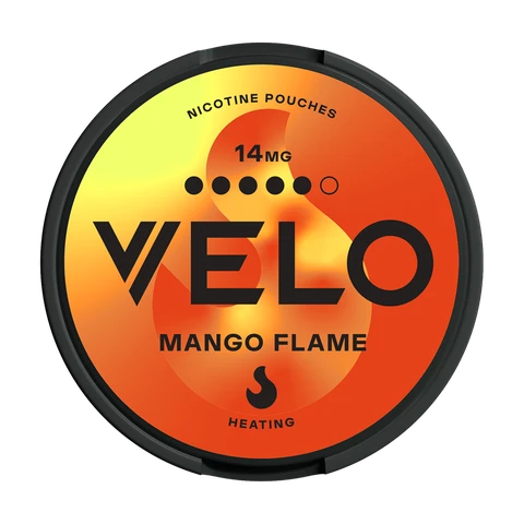 Velo Mango Flame nicotine pouches