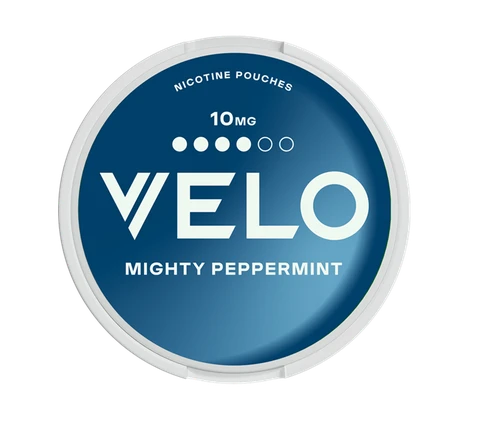 Velo Mighty Peppermint nicotine pouches