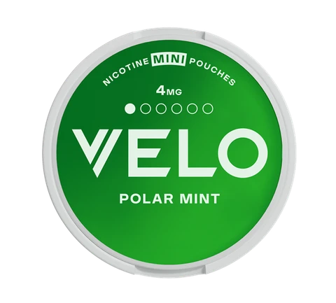 Velo Polar Mint nicotine pouches