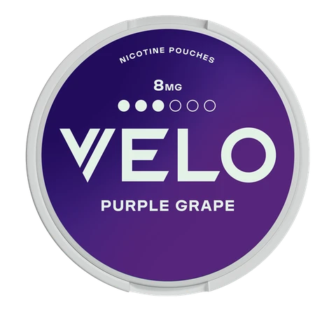 Velo Purple Grape nicotine pouches
