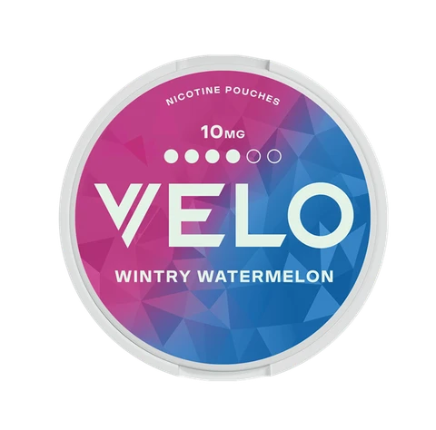 Velo Wintry Watermelon nicotine pouches