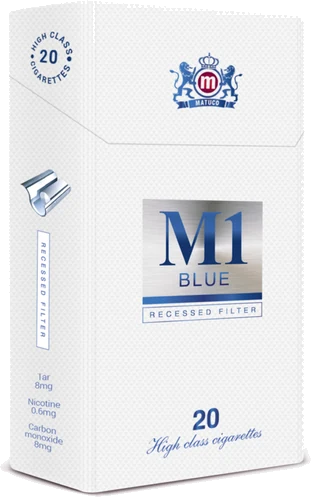 M1 King Size Recesse Blue
