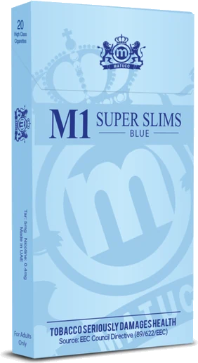 M1 Super Slims Blue