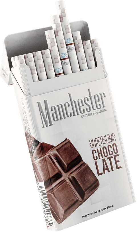 Manchester Super Slim Fruity Choco pack