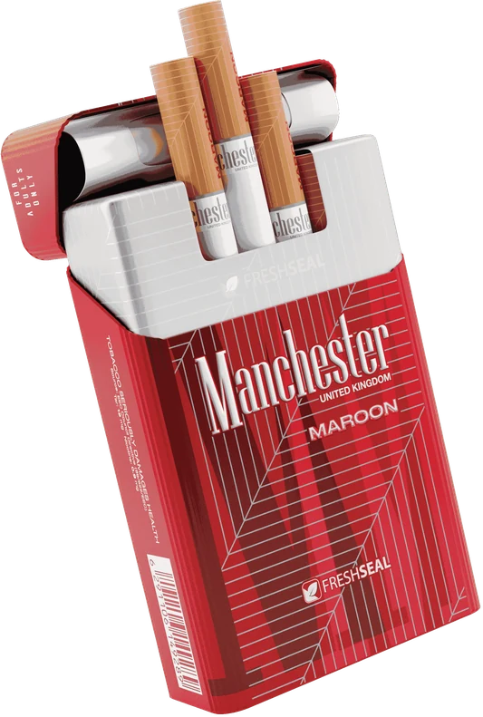 Manchester Fresh Seal Red pack