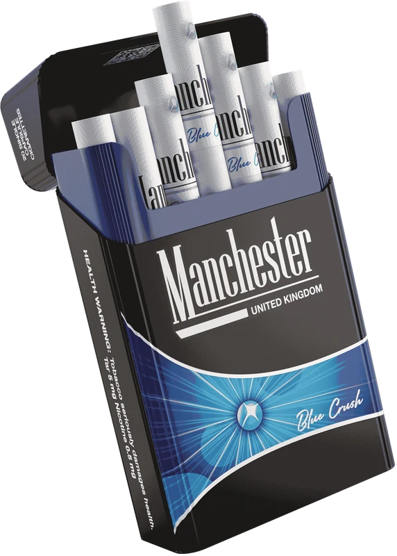 Manchester Round Corner Crush Blue pack