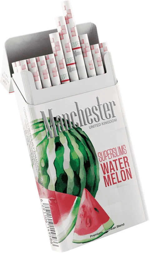 Manchester Super Slim Fruity Watermelon pack