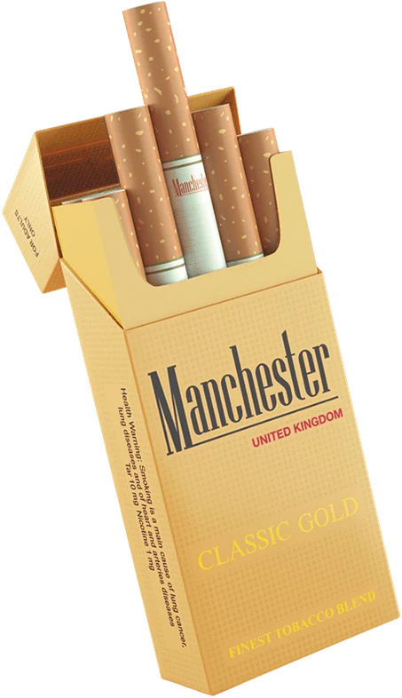 Manchester 10's Gold pack