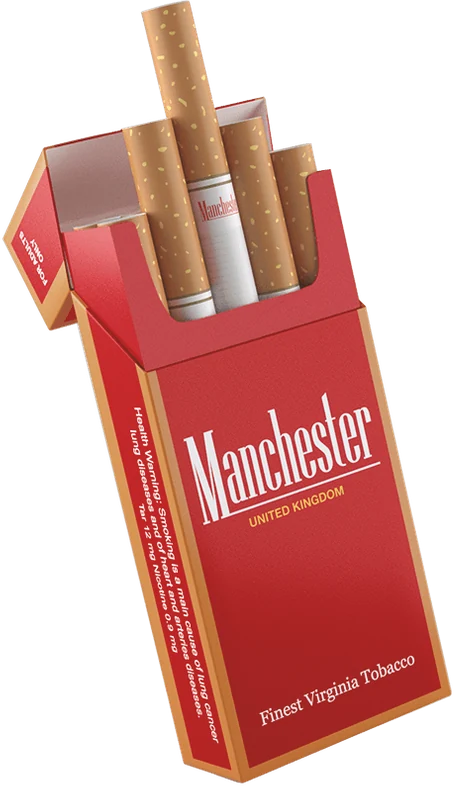 Manchester 10's Red pack
