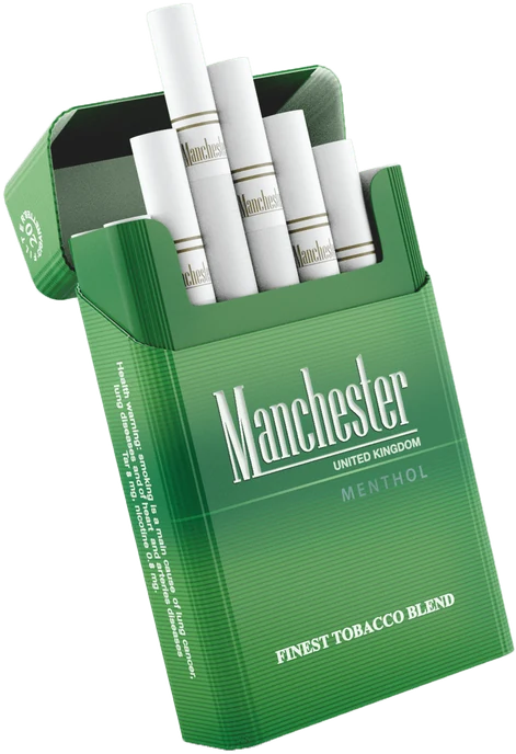 Manchester Core Menthol pack