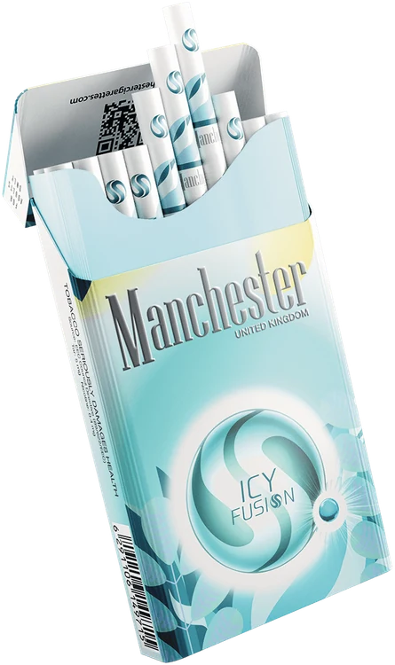 Manchester Super Slim Single Capsule Ice Crush pack