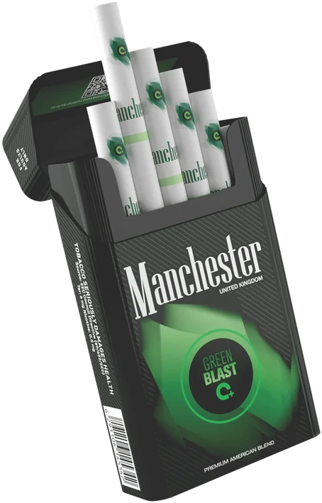 Manchester Compact+ Green pack