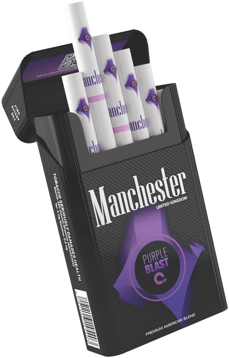 Manchester Compact+ Purple pack